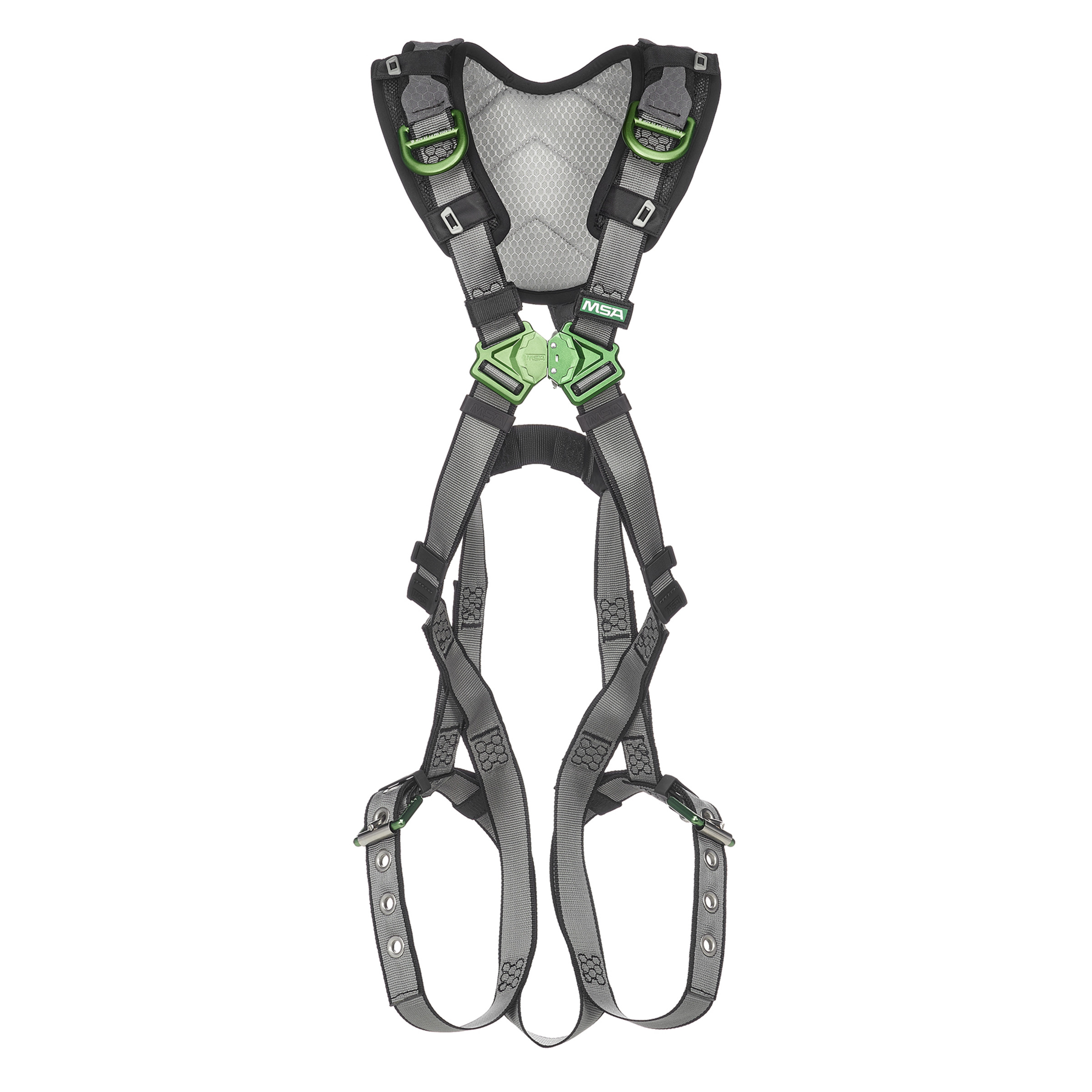 V-FIT Harness, Extra Large, Back & Shoulder D-Rings, Tongue Buckle Leg Straps, Shoulder Padding